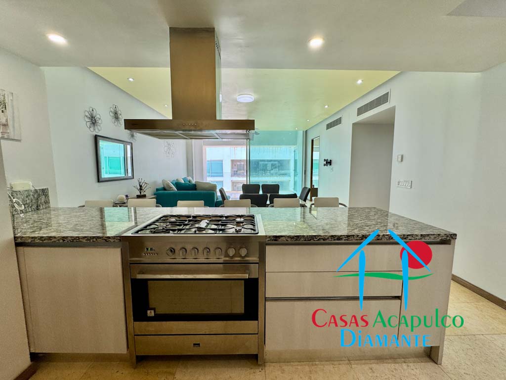 Península Loft 352 - Cocina 6